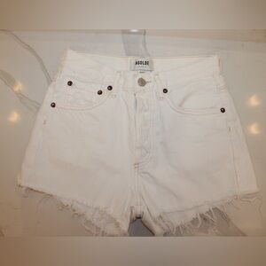 Agolde Parker Vintage Cut Off Short Size 23